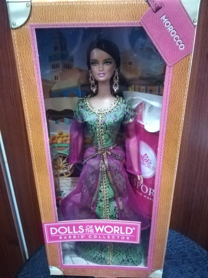 barbie pink label collector dolls of the world