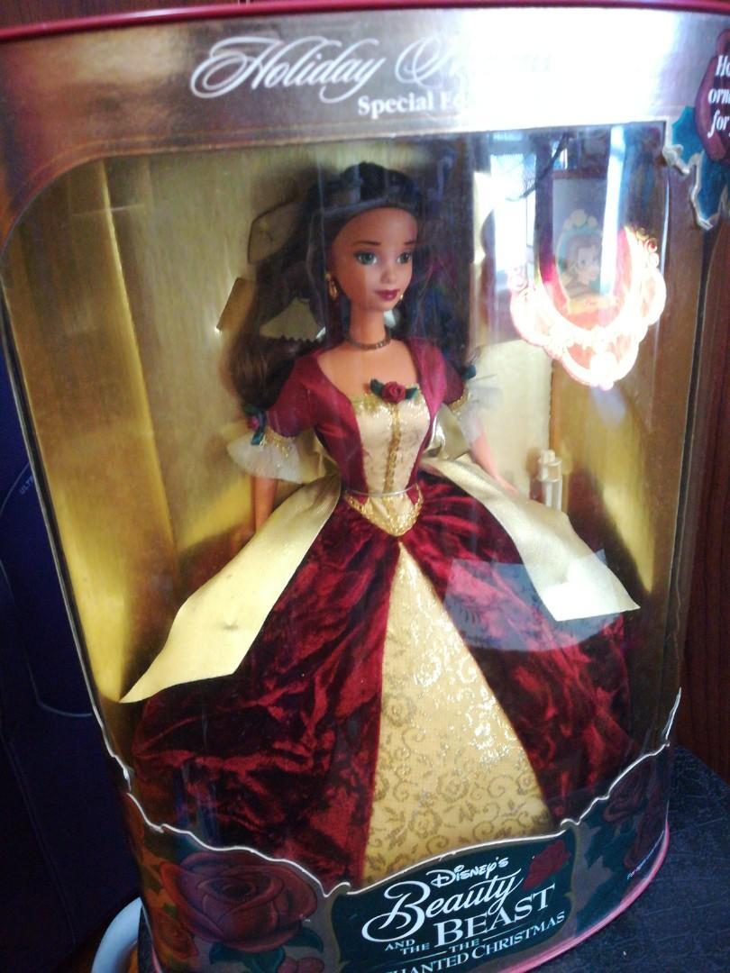 holiday princess belle special edition