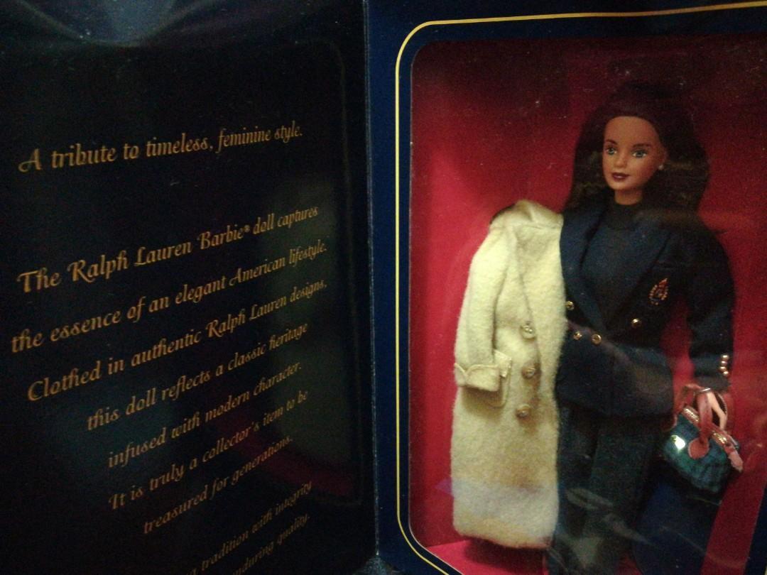 bloomingdale's ralph lauren barbie doll