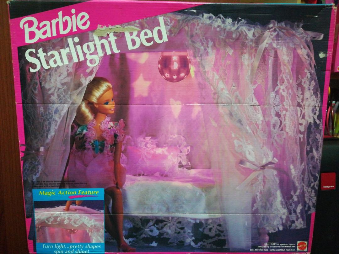 barbie starlight bed