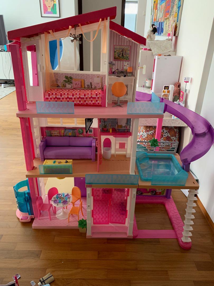 very barbie house