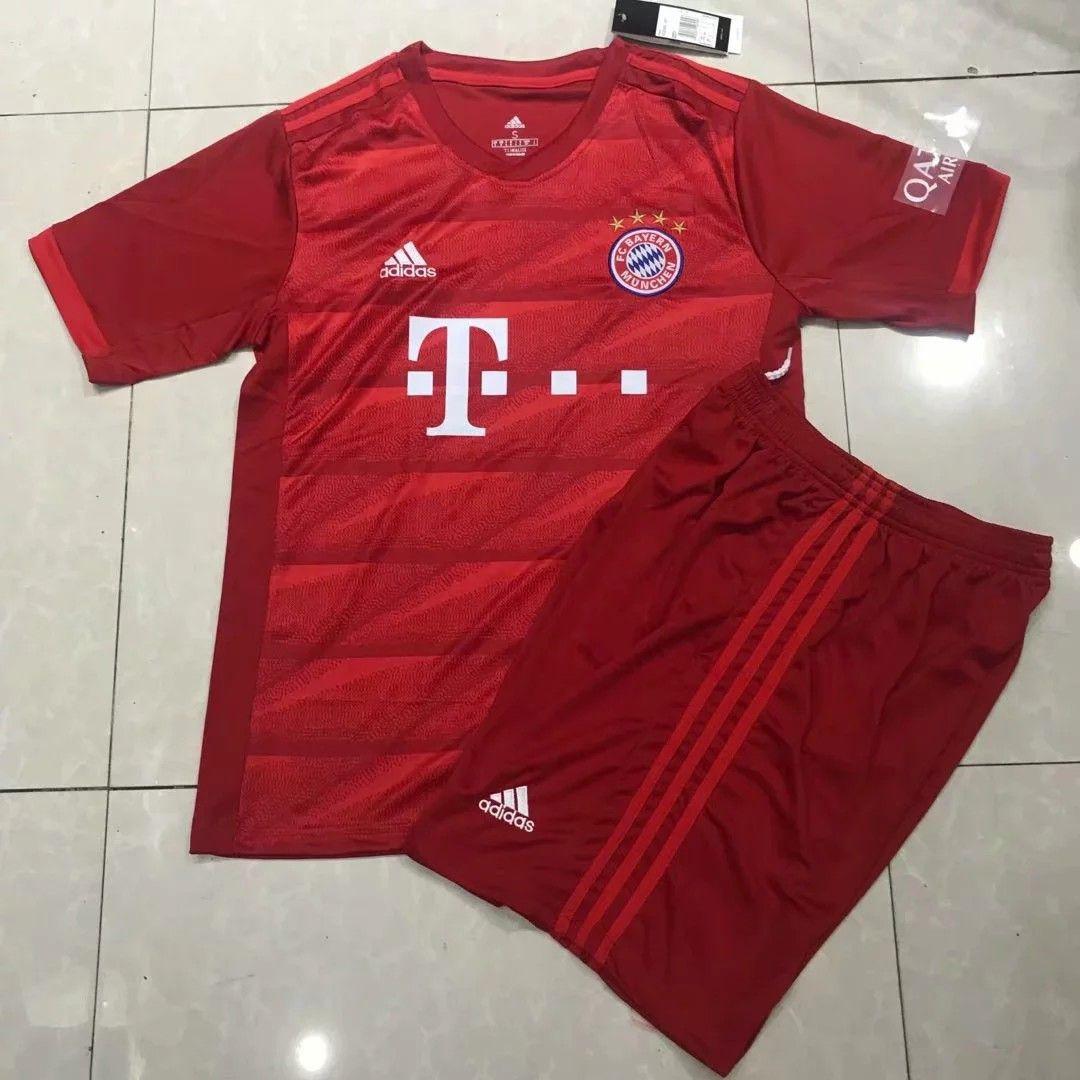 Bayern Munich Home Jersey Kit Set 19 20 Instock Sports Sports Apparel On Carousell