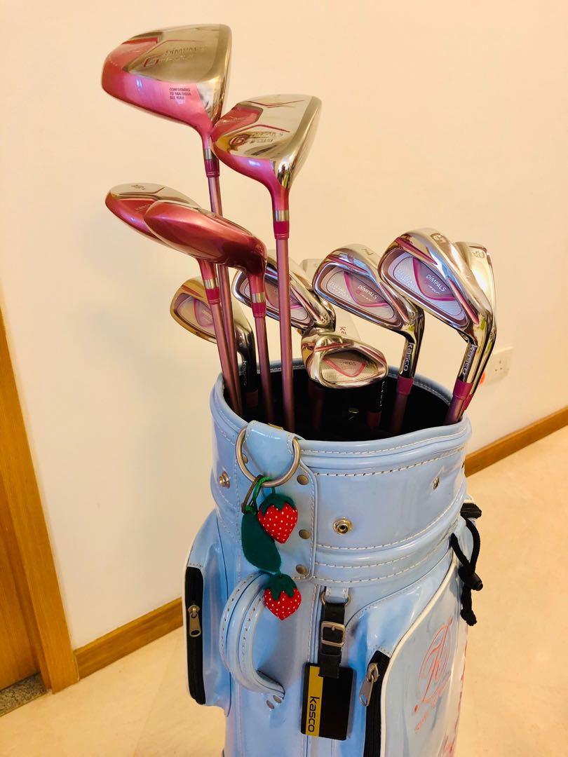 Beautiful KASCO Ladies Golf [Full Set 12 Clubs]!, Sports Equipment, Sports & Games, Golf on