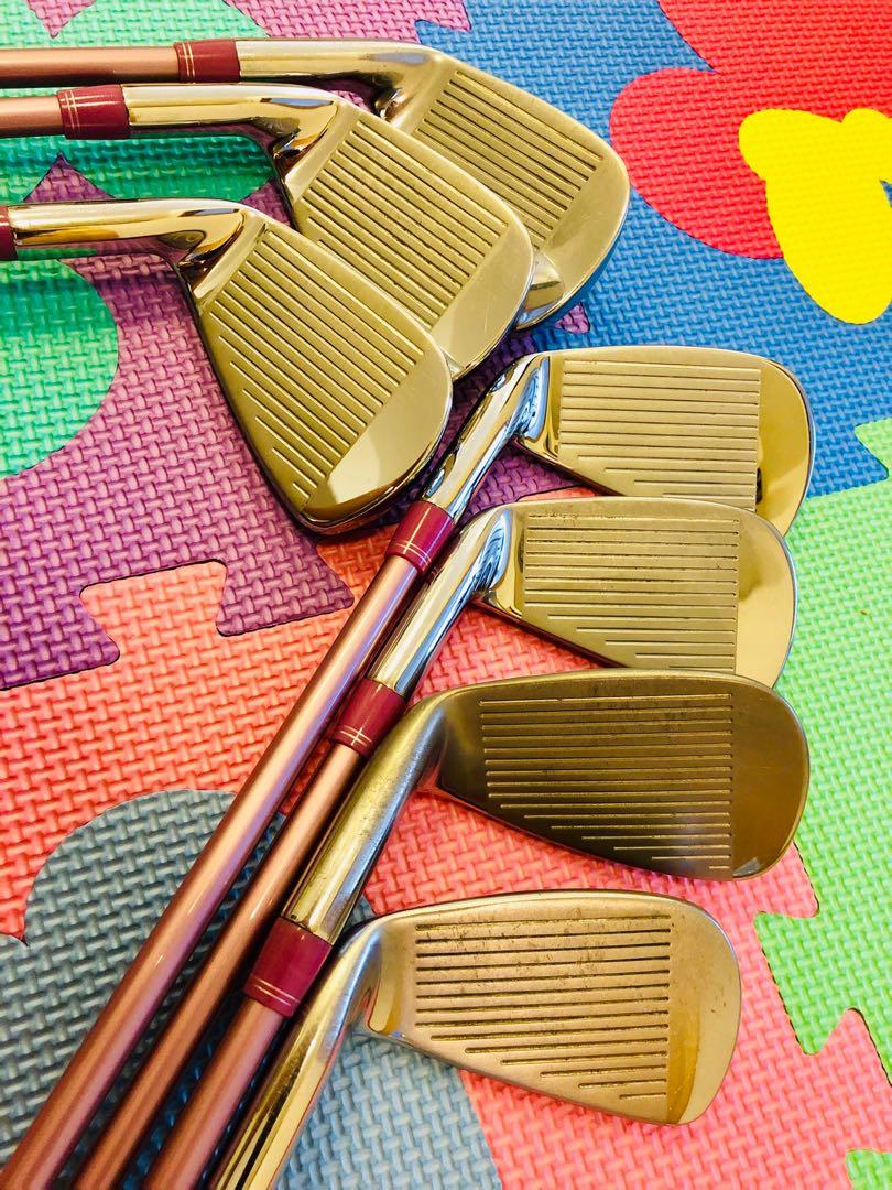Beautiful KASCO Ladies Golf [Full Set 12 Clubs]!, Sports Equipment