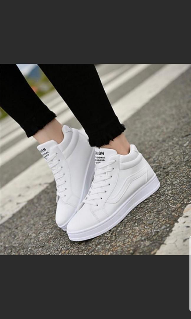 Black and white sneakers, Women's 