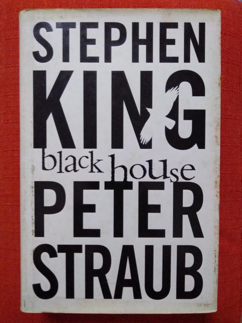 Image result for black house king straub