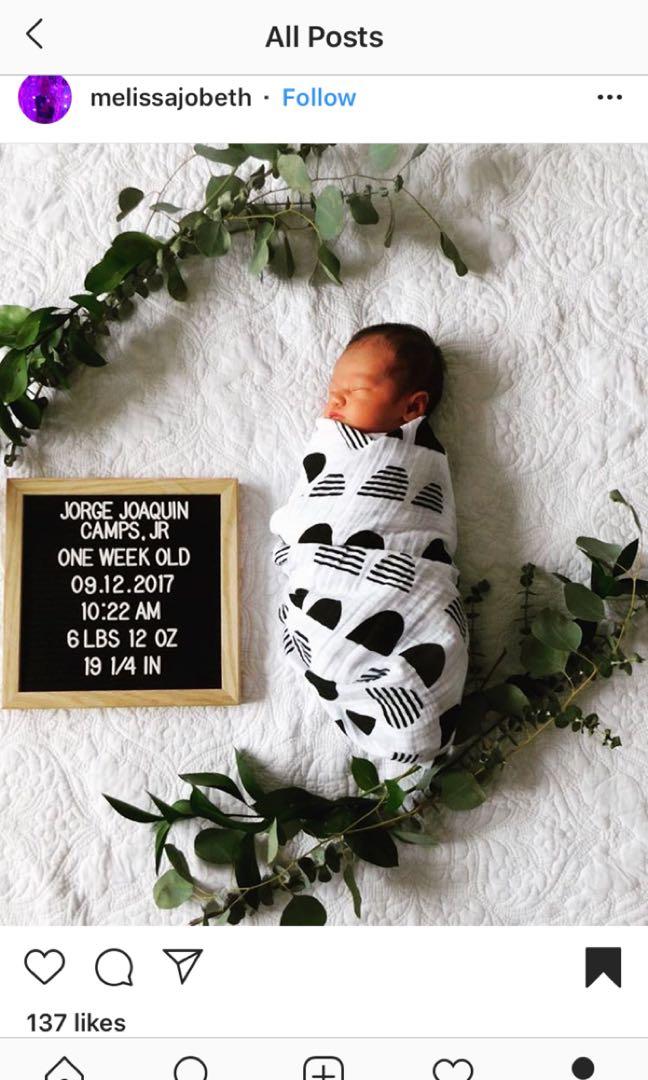 cloud island baby blankets