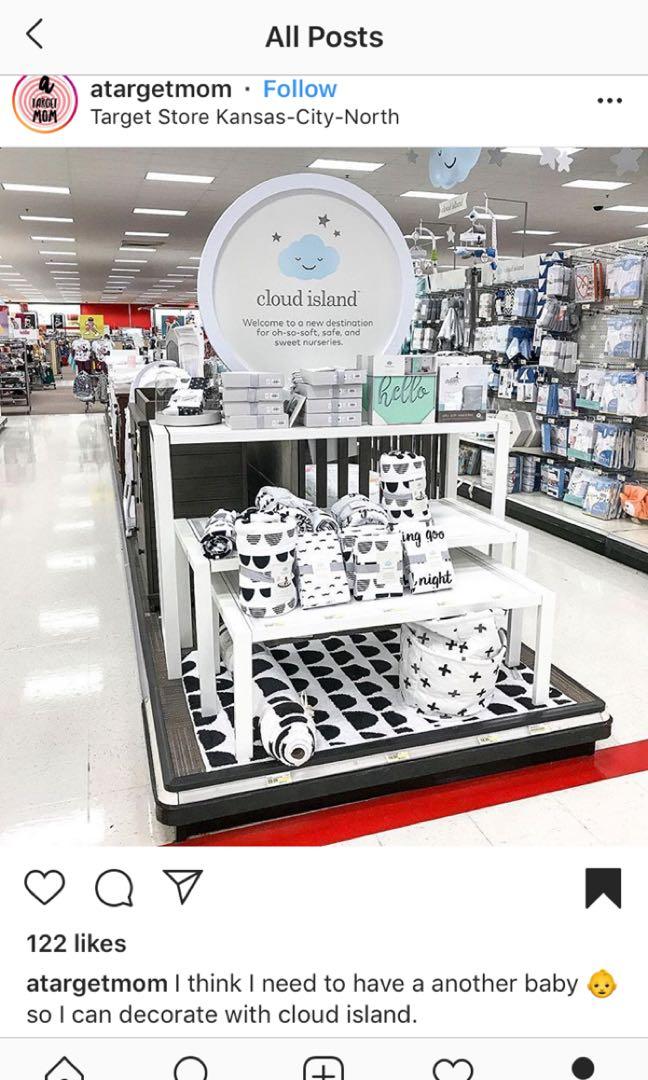 cloud island swaddle