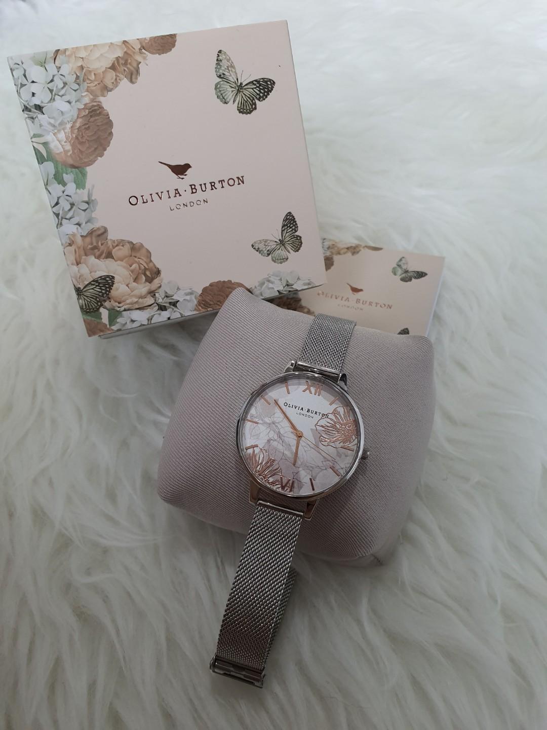 Bn Olivia Burton Watch Women S Fashion Watches On Carousell