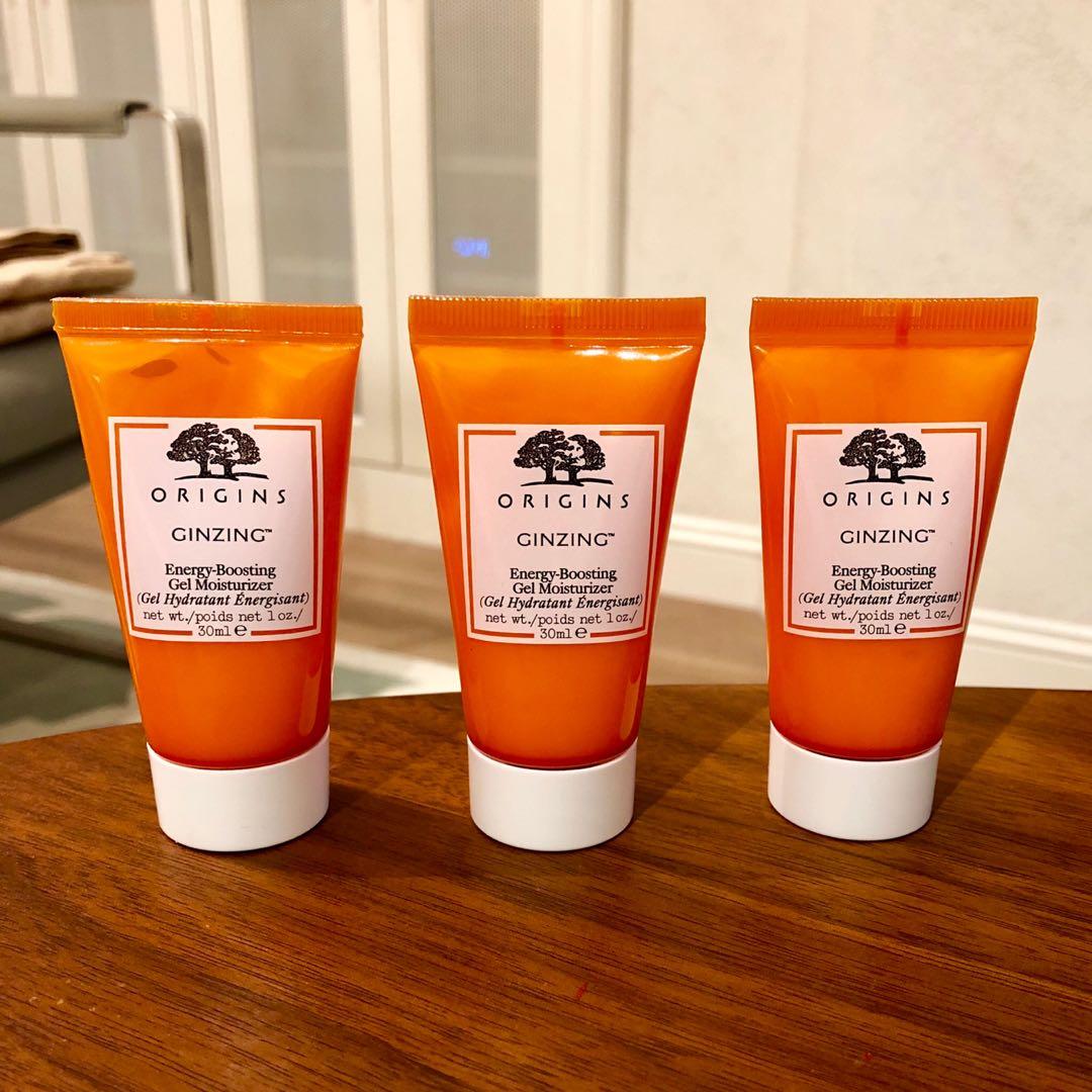 ginzing gel moisturizer