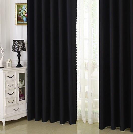 Brand New Blackout Curtains 2 4m X 2 7m Furniture Home Decor