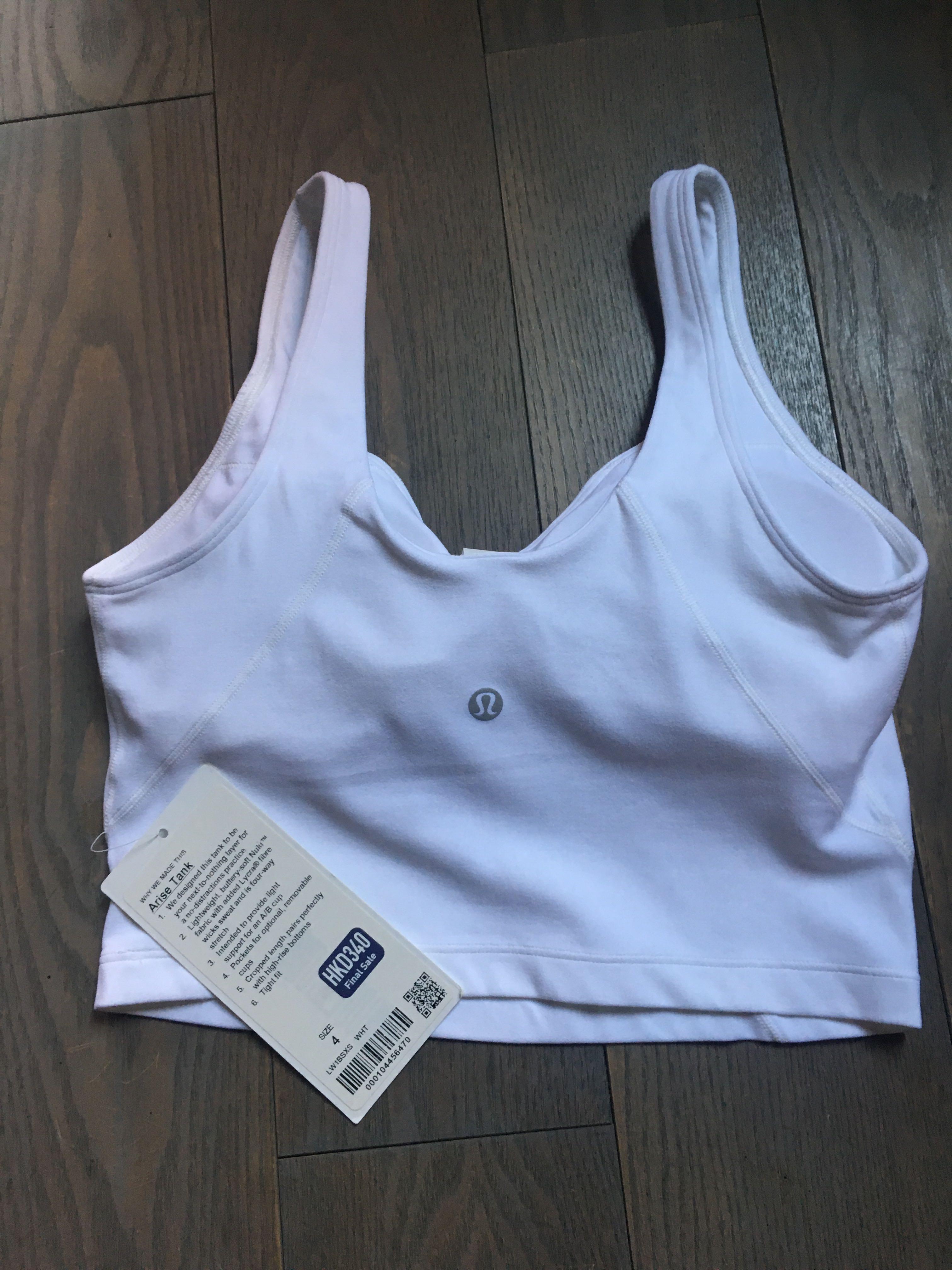lululemon arise bra
