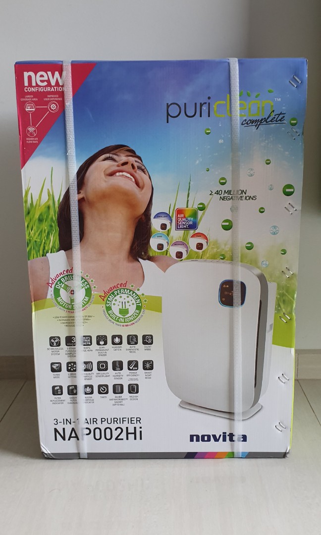 Novita air purifier nap002hi Clearance