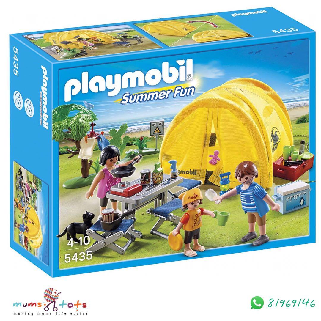 playmobil family life