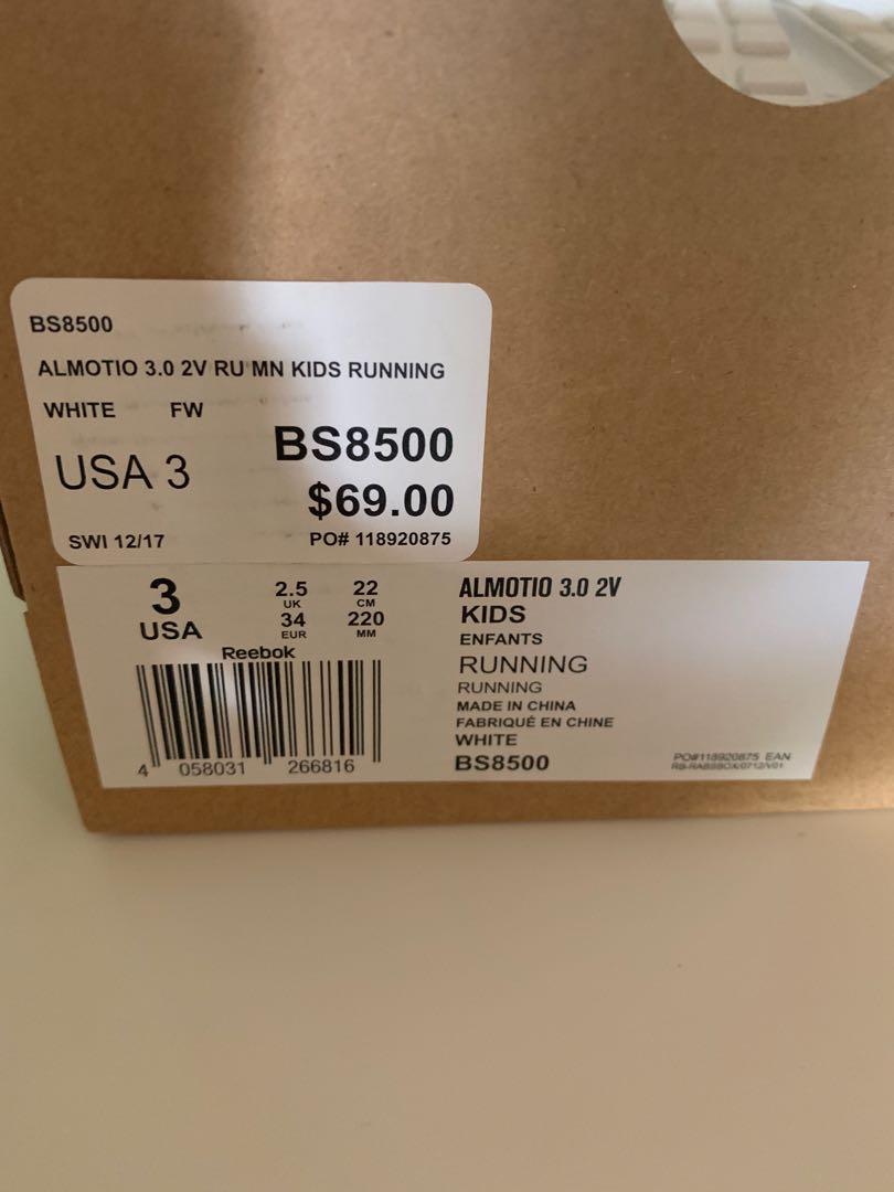 reebok school shoes for kids