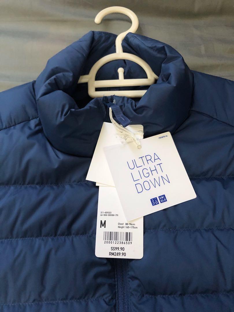 Áo lông vũ nữ không mũ cổ trụ Uniqlo ULTRA LIGHT DOWN 419776 mẫu mới 2019   Shop Mẹ Bi
