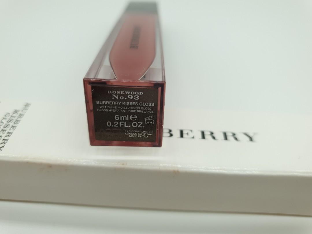 Burberry kisses gloss rosewood 93 2025