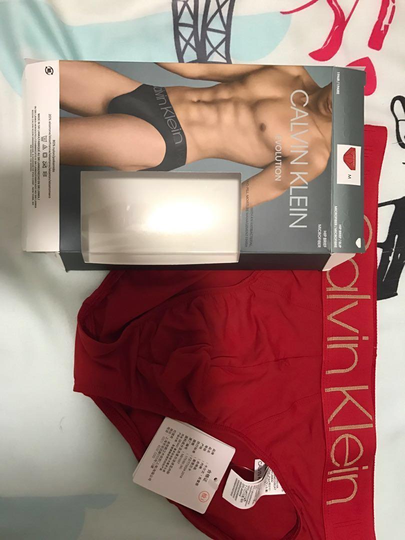 Calvin Klein Men Underwear Men s Fashion Bottoms New Underwear on Carousell
