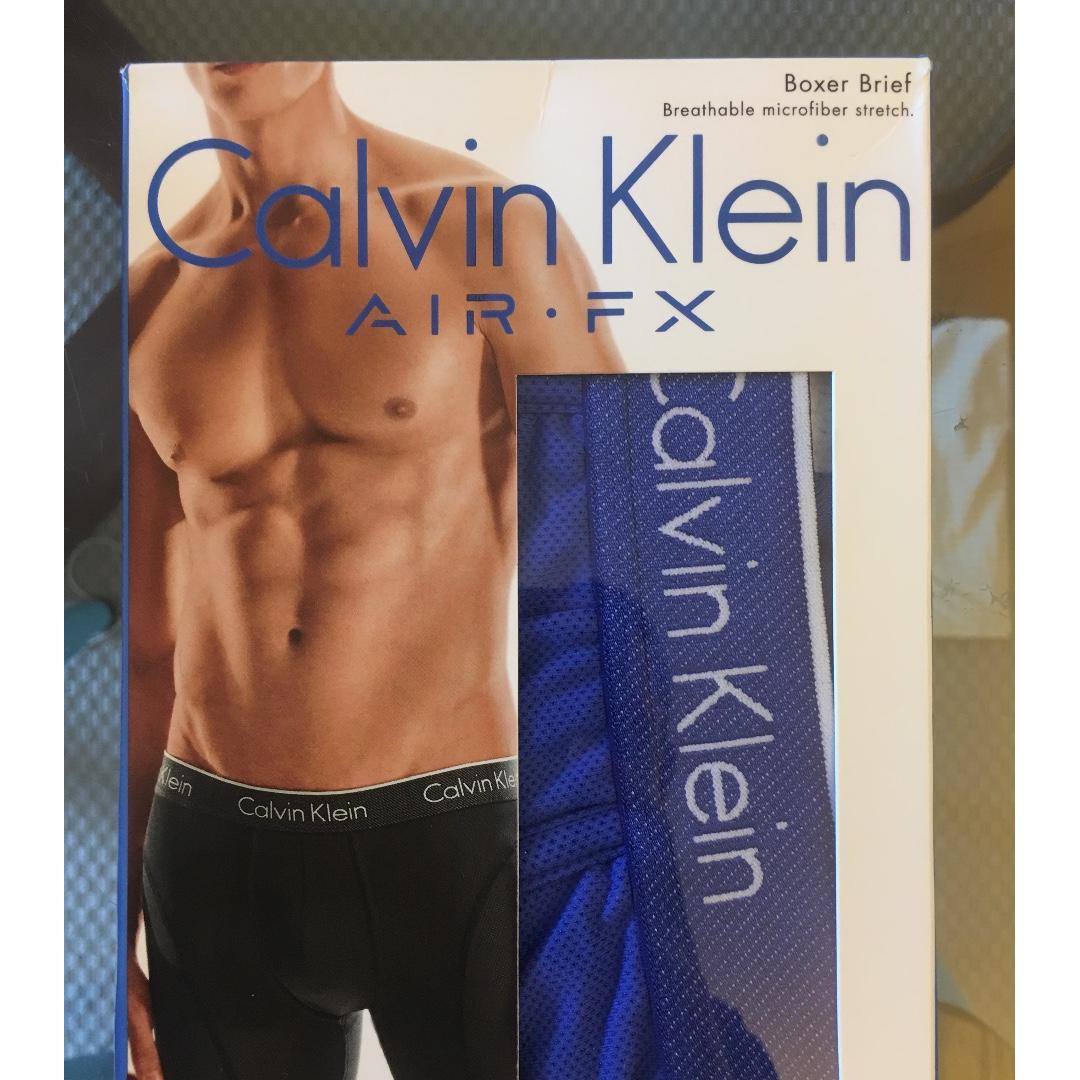 calvin klein men's underwear air fx micro boxer briefs