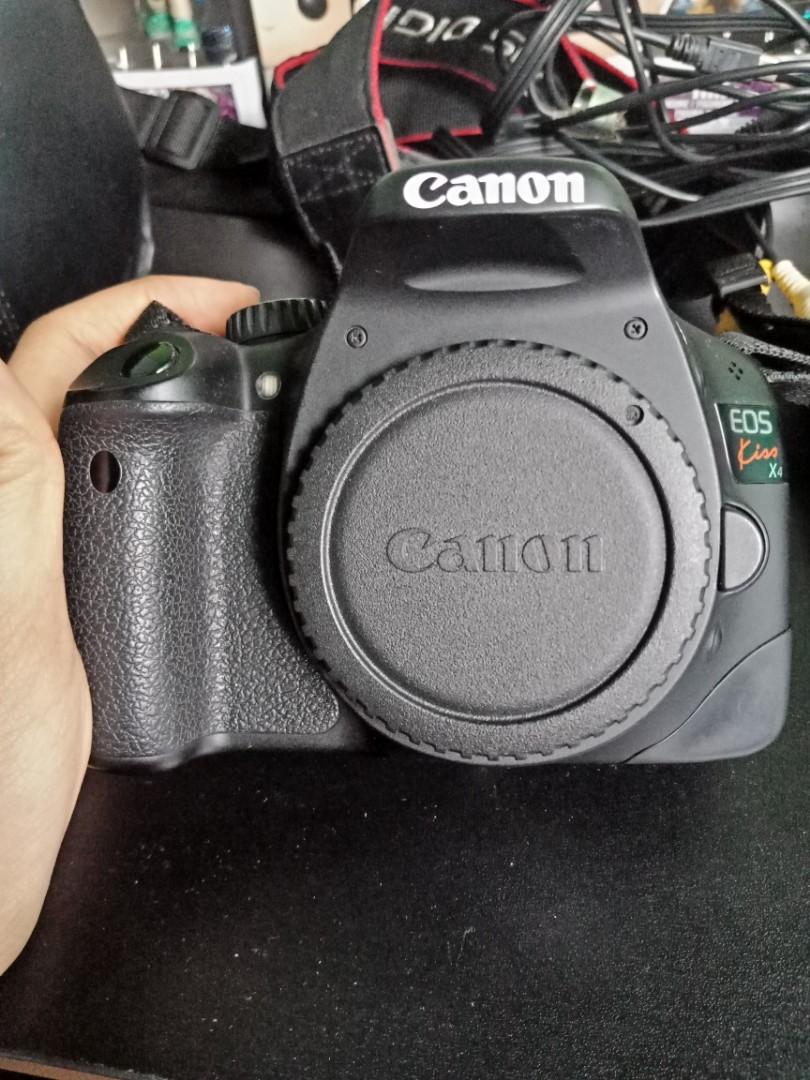 Canon Eos Kiss X4 Dslr Photography Cameras On Carousell