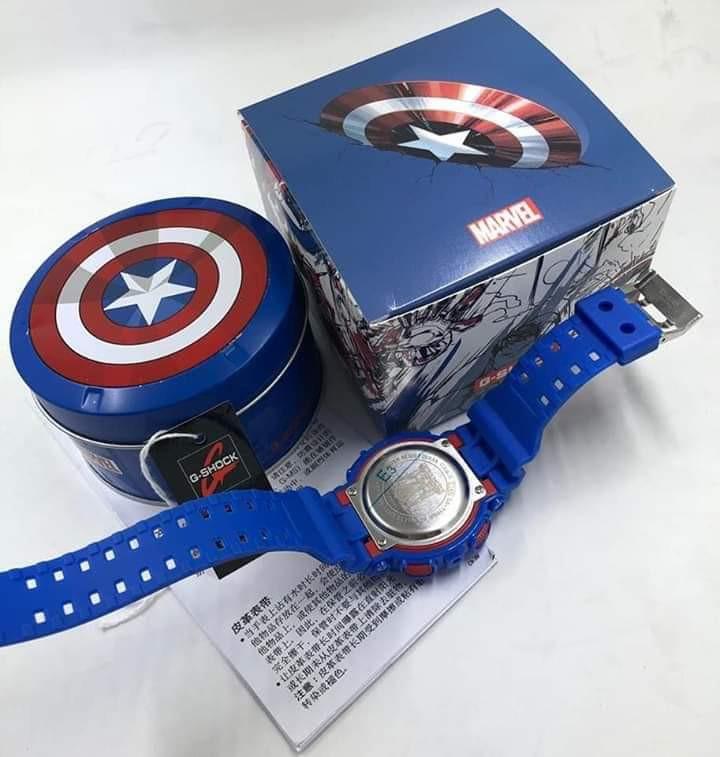 G shock sales captain america 2019