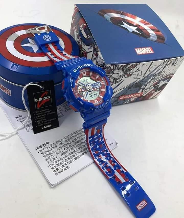 g shock captain america 2019