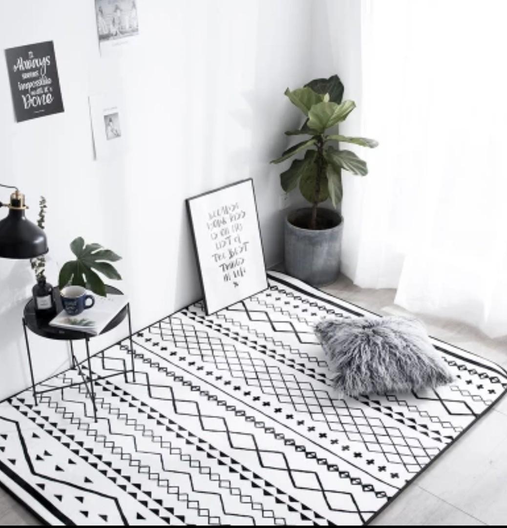 Carpet Bohemian Style Furniture Home Decor Others On Carousell