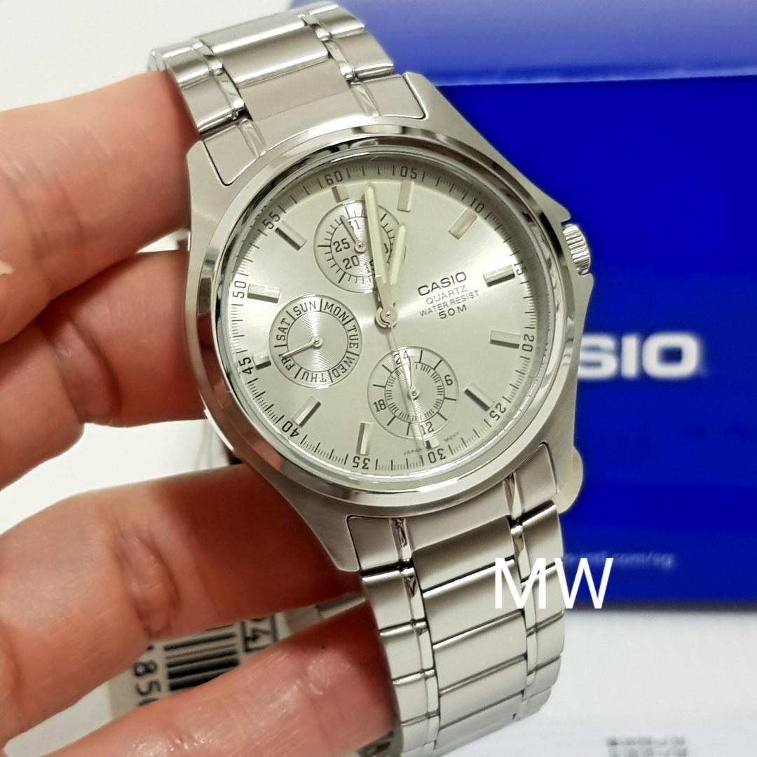 Casio mtp new arrivals 1246