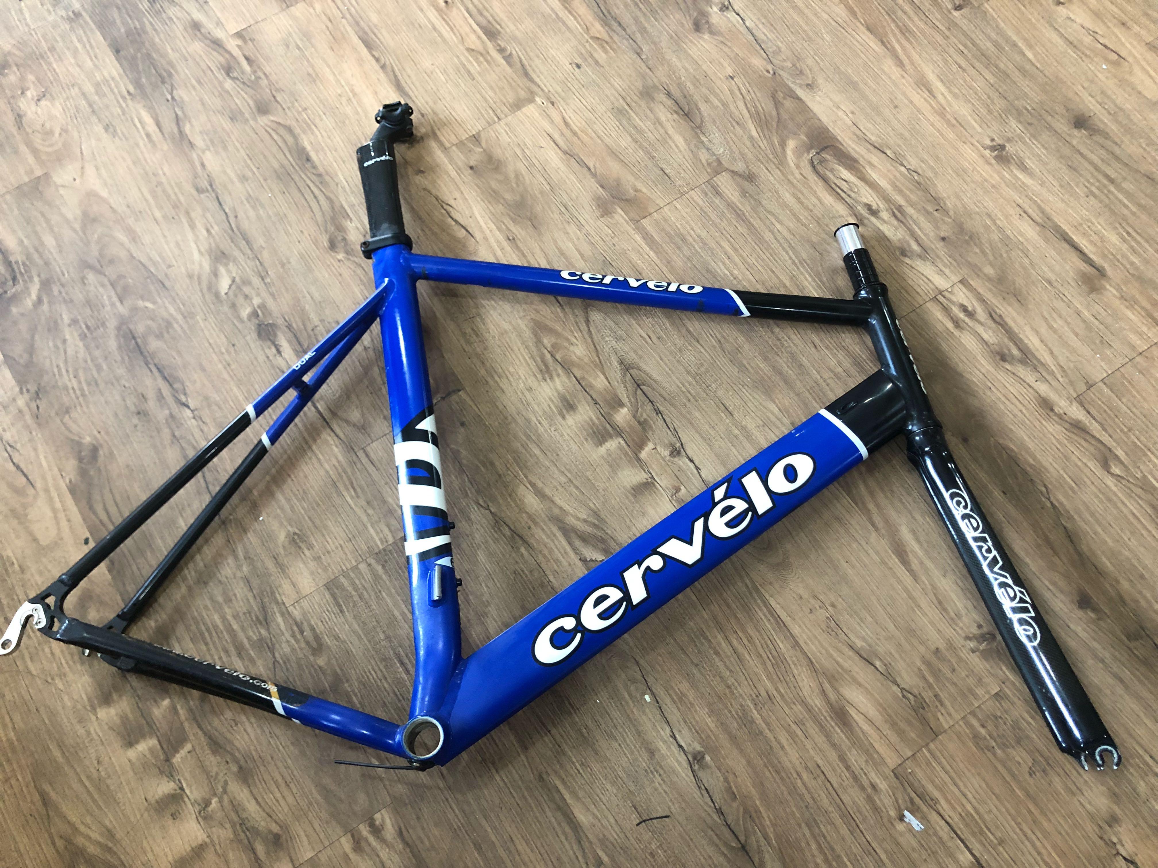 Cervelo dual 2025 tt