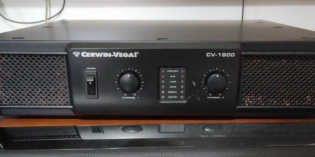Cerwin vega 1800 amp on sale