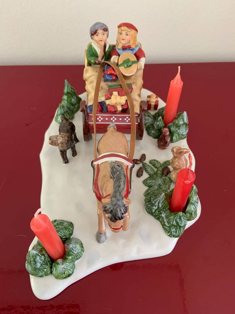 Christmas Toys Authentic Villeroy Boch Furniture Home