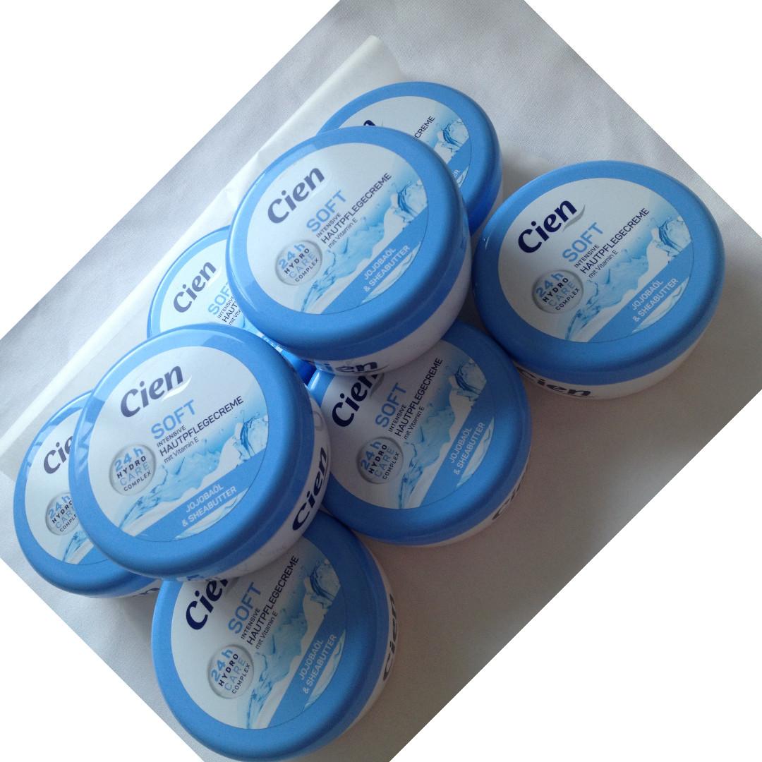cien soft moisturising cream with vitamin e