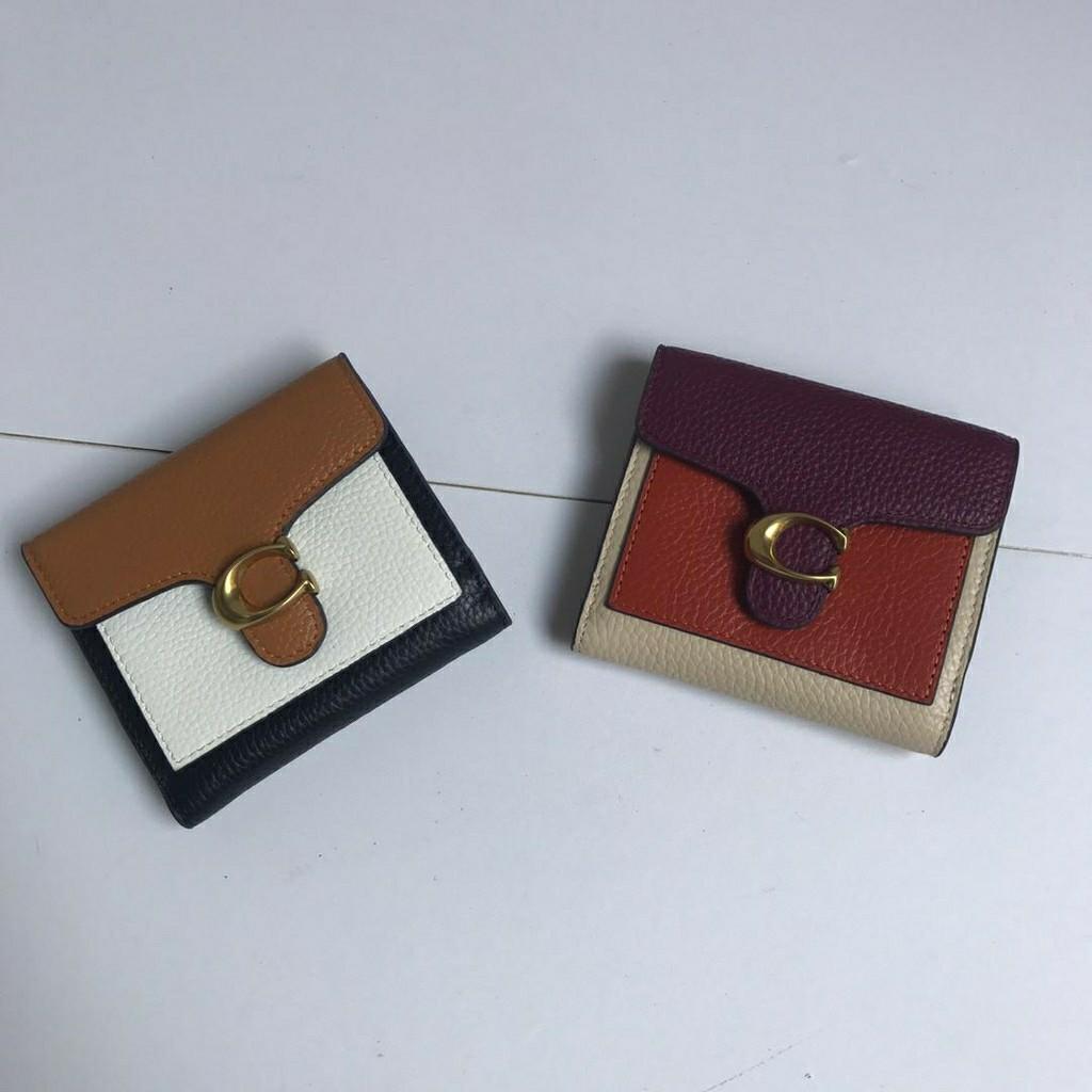 tabby small wallet coach