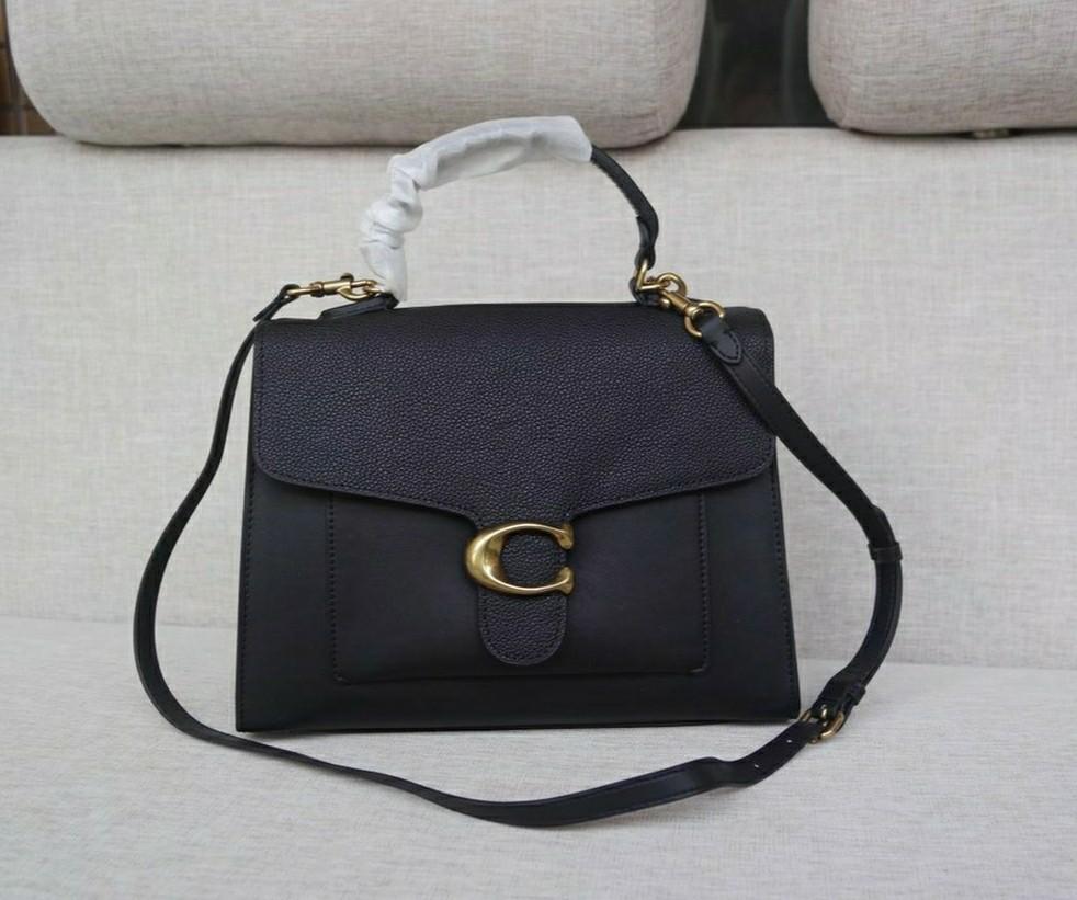 coach tabby top handle review