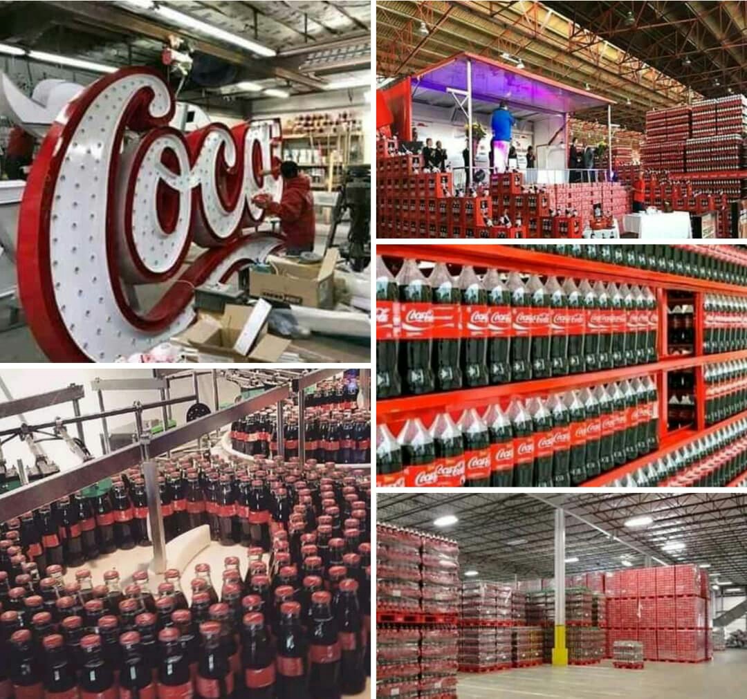 Coca-Cola group of companies