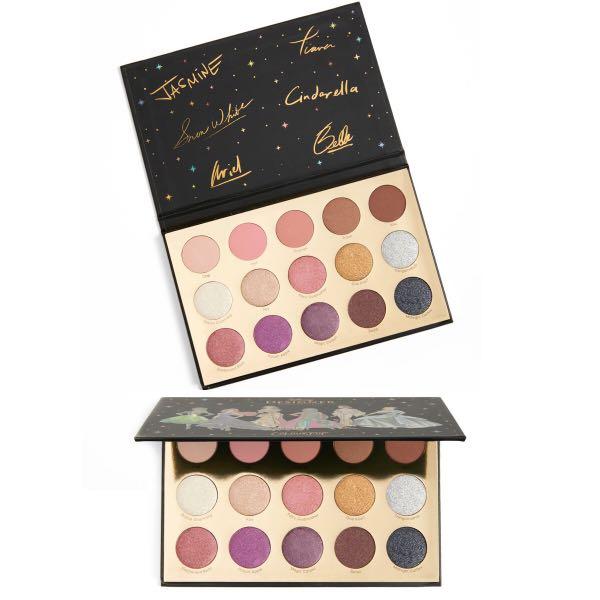 Colourpop X Disney Designer Collection Eyeshadow Palette