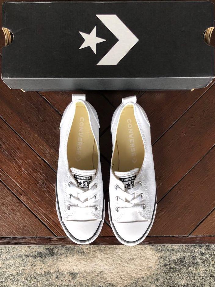 converse ballet lace up sneaker