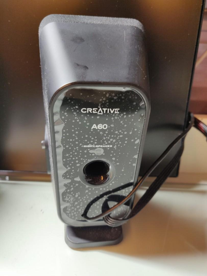Creative A60 （分類：保安系統及閉路電視）位於 Hong Kong。 由 ag3nt_p 提交（商品編號 252519474，圖片 3）。簡介： Selling used speakers for an environmental friendly audio system upgrade!。