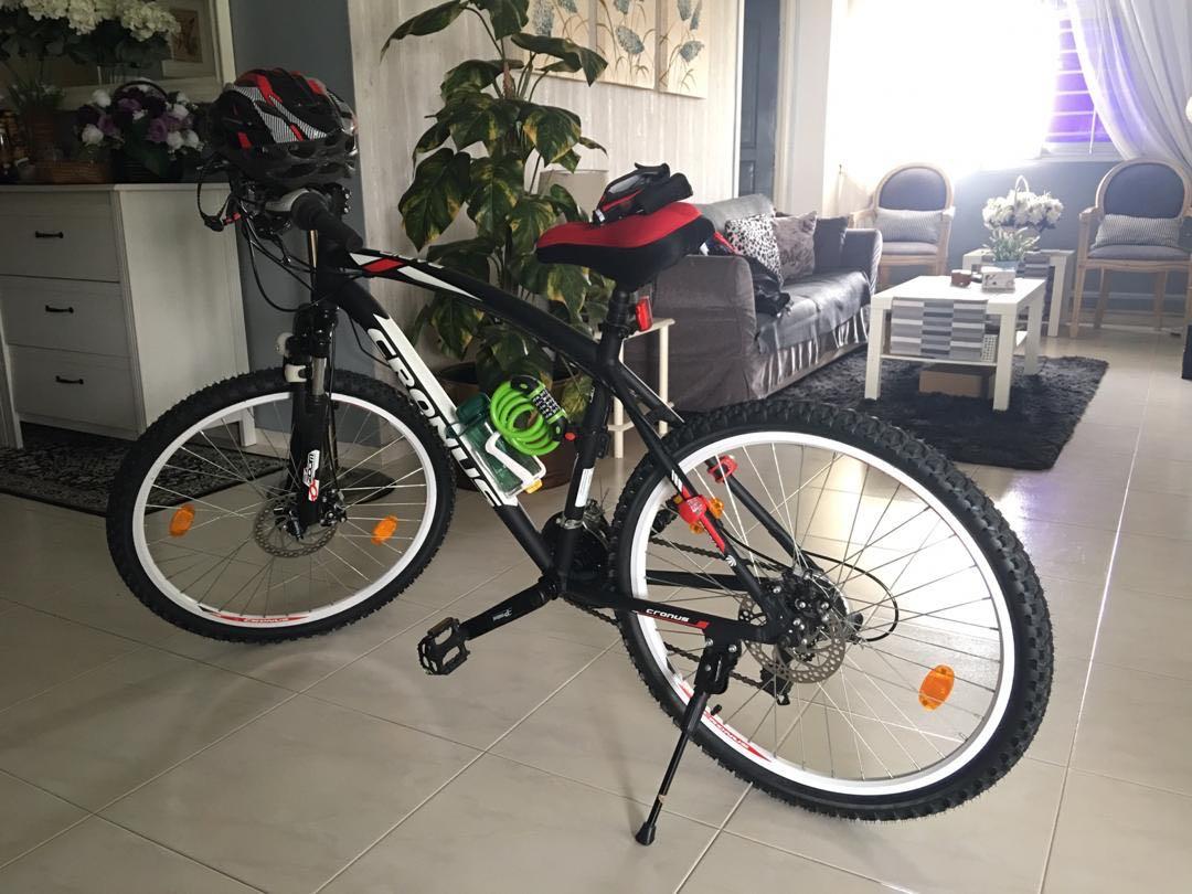 rapid mountain bike