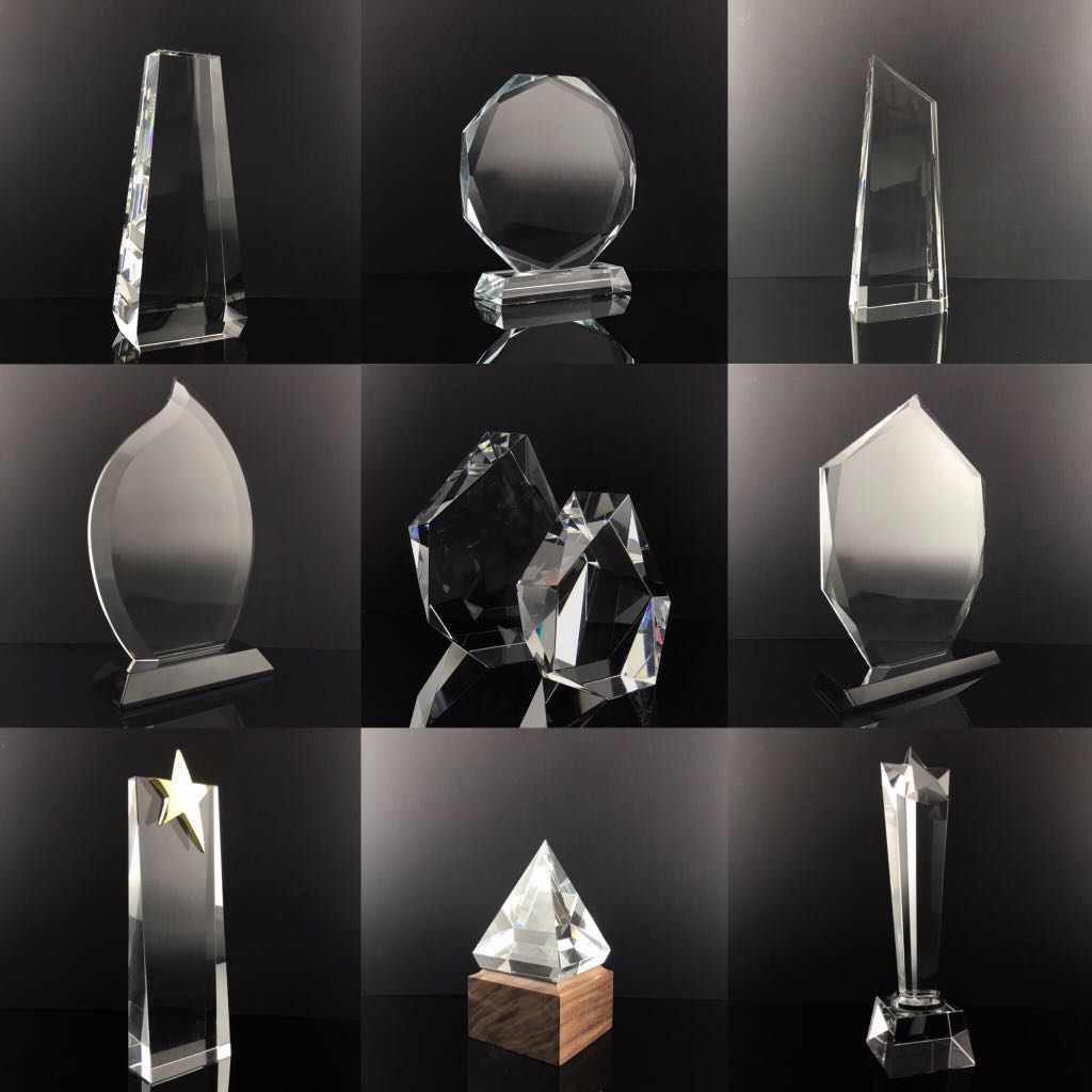 Crystal Plaques / Trophies / Medals, Business Services, Printing