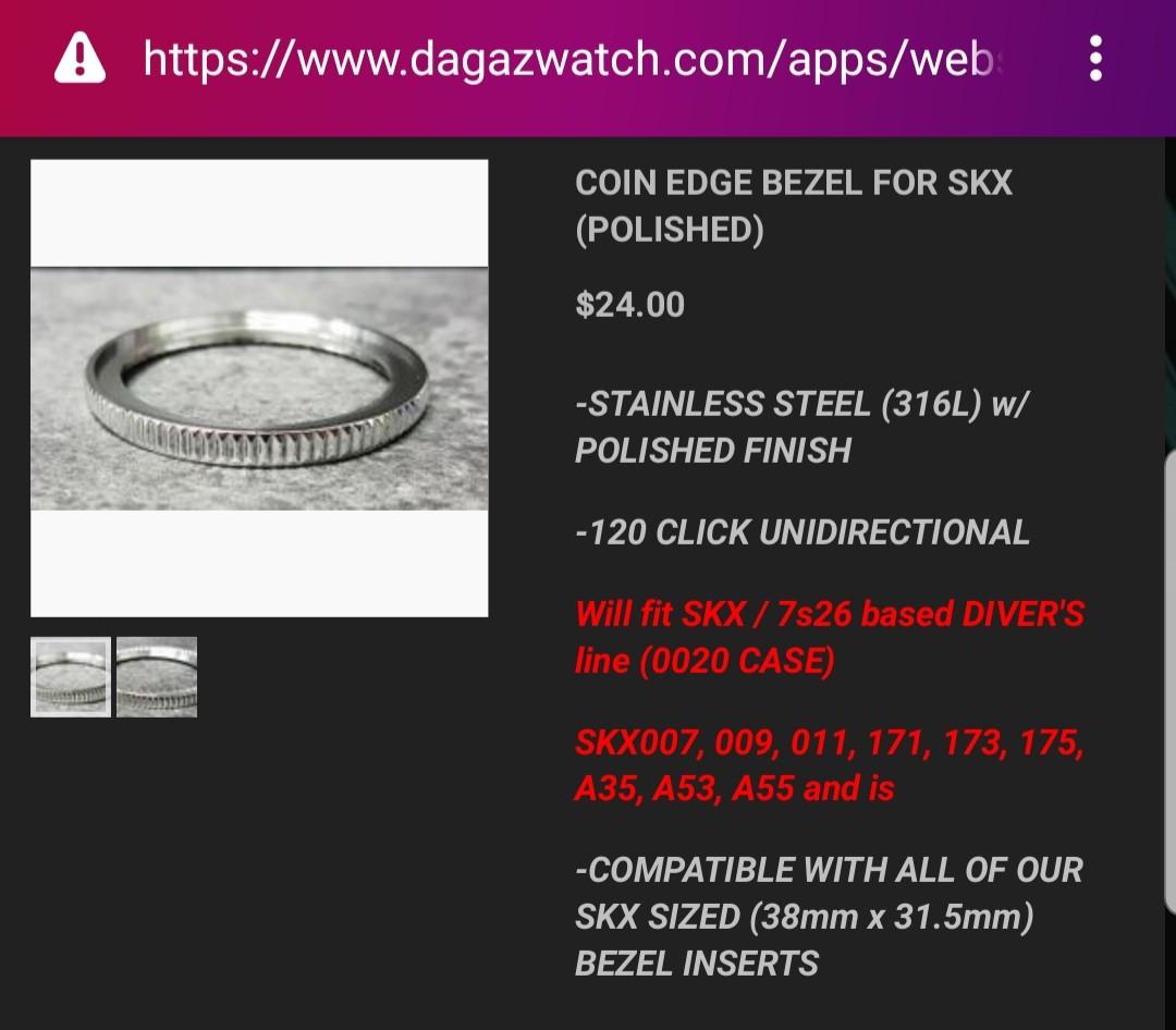 Dagaz skx clearance