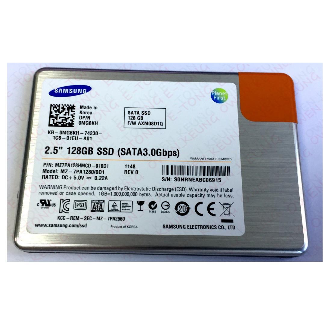DELL 0MG6KH SAMSUNG SSD PM810 2.5