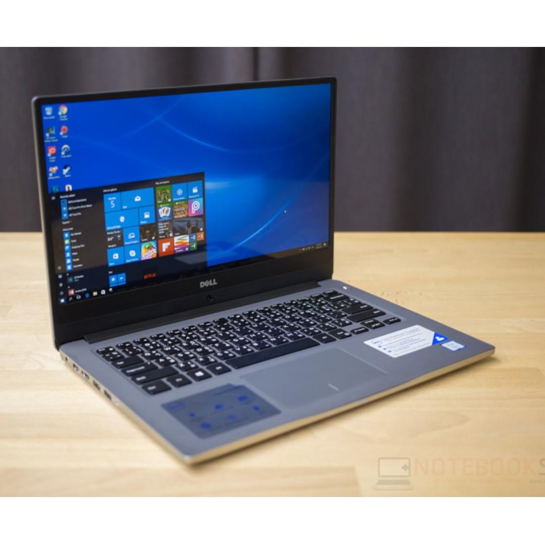 Dell Inspiron 7460 14 In Fhd Ips 7th Gen Core I7 7500u 8gb 128gb Ssd 1tb Windows 10 Electronics Computers Laptops On Carousell