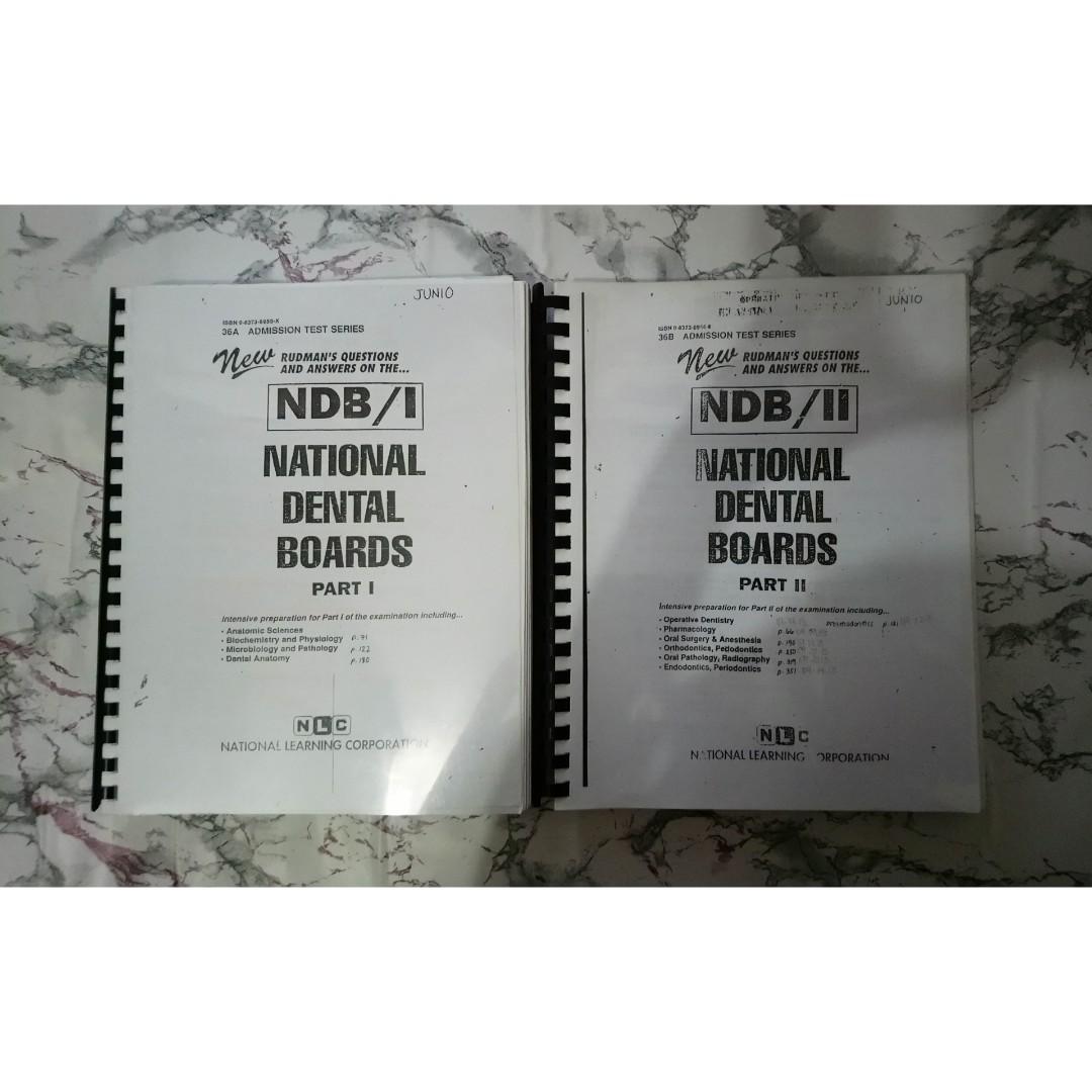 Dental Dentistry Book Reviewer Rudman Books Books On Carousell