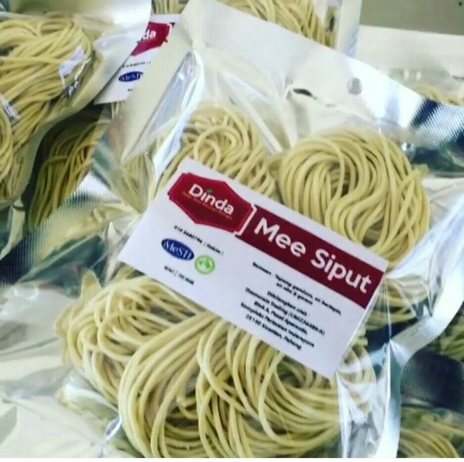 Dinda Mee Sanggul Muslim Produk Food Drinks Instant Food