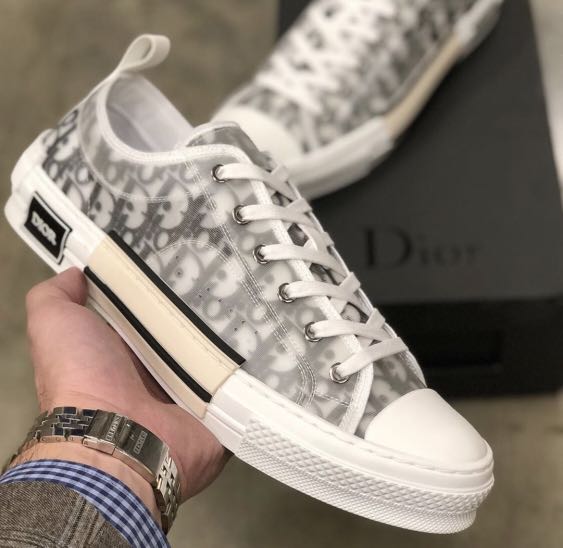 dior oblique low cut