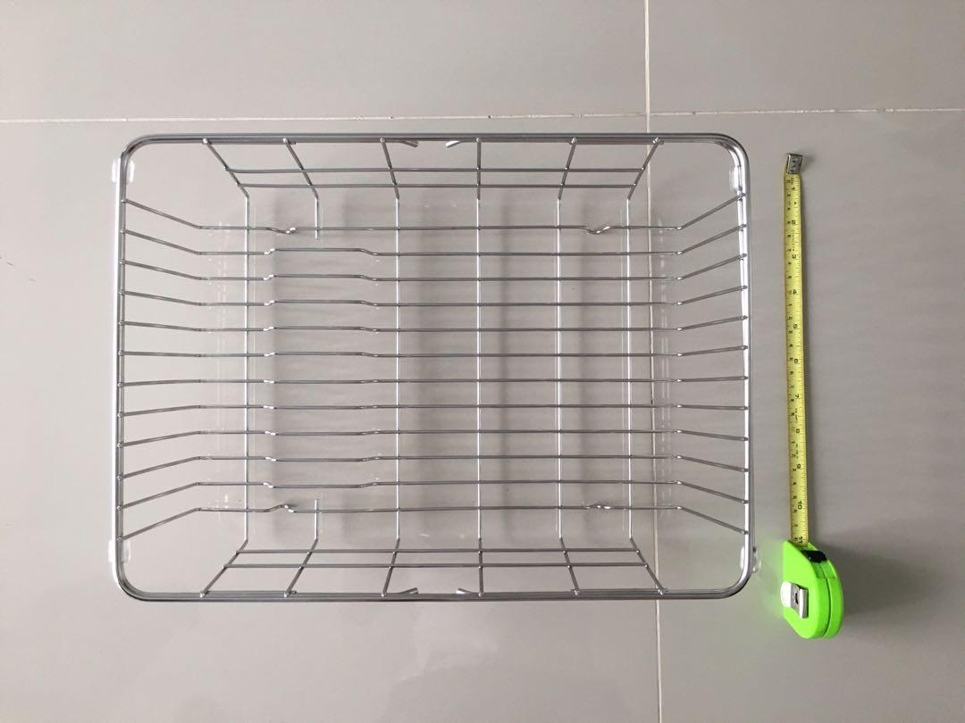 Dish Drying Rack (Category: Bathroom & Kitchen Fixtures) located in Kuala Lumpur. Submitted by pikachumy (Listing ID 252619749, Image 1). Description: Free another 1 cutlery Drying Rack as shown in photo 3. Total 3 items.