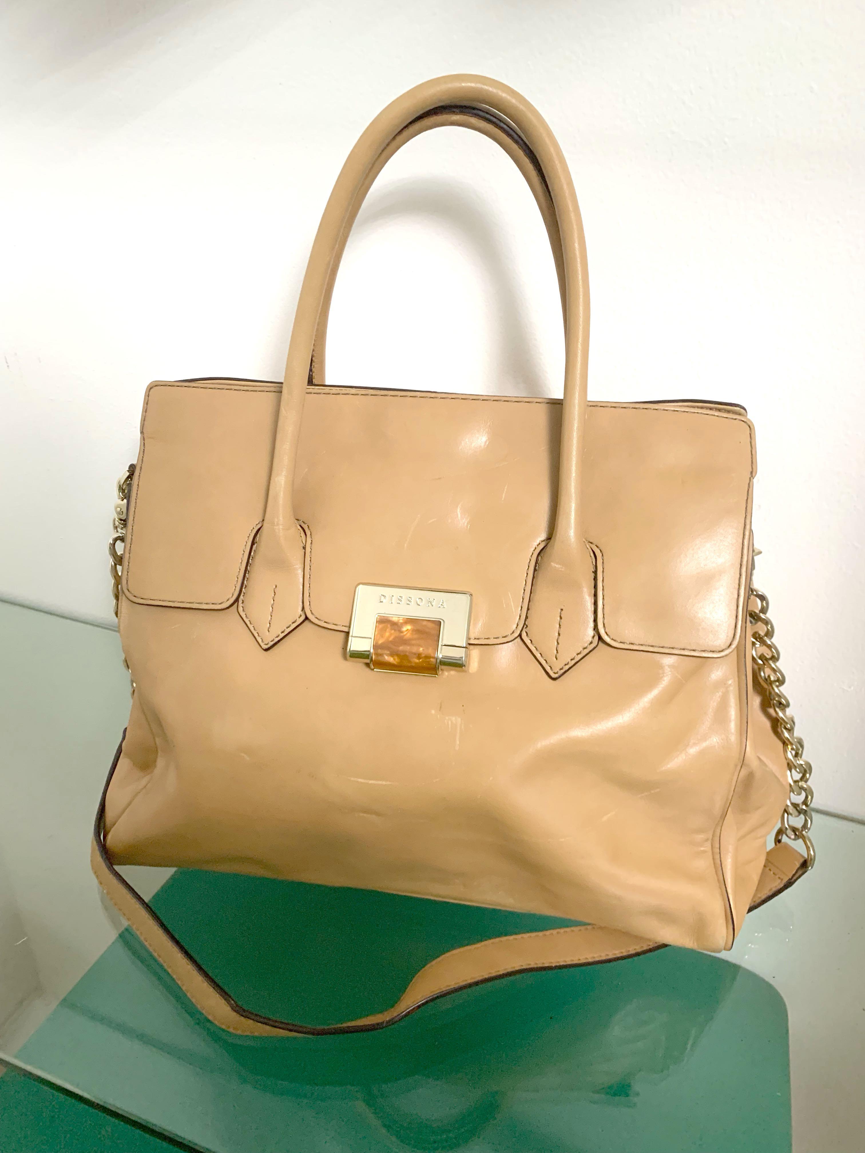 Dissona Genuine Leather (Milan, Italy), Women's Fashion, Bags