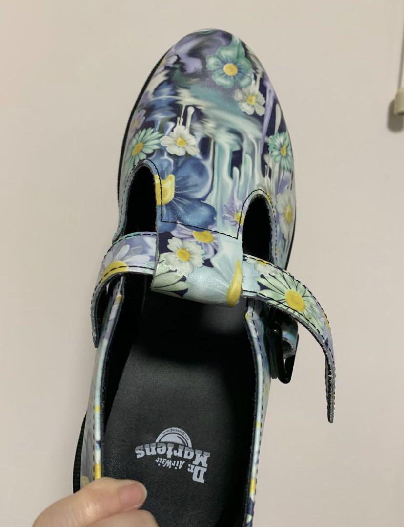dr martens polley floral
