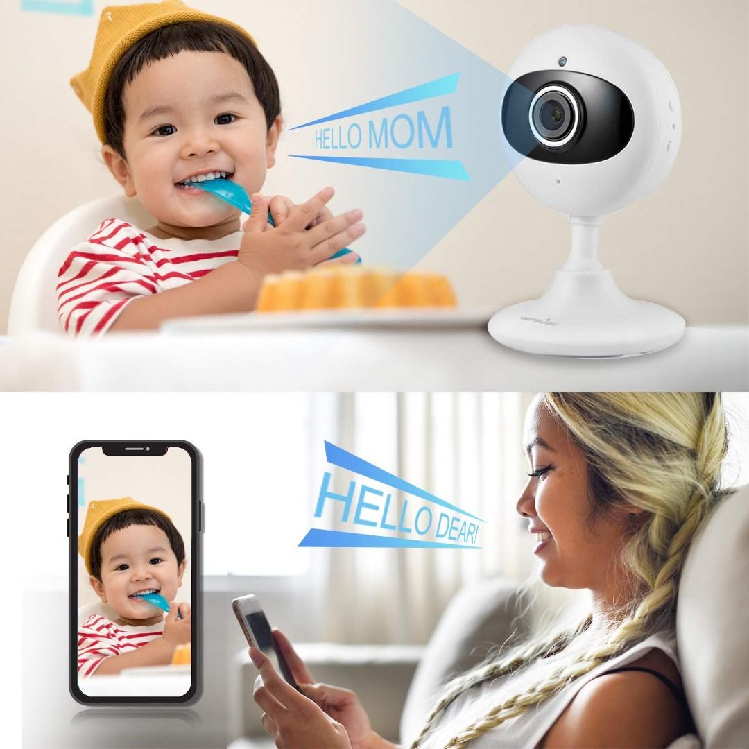 Home Security Camera, Baby Camera,1080P HD Wansview Wireless WiFi